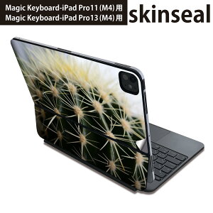 �}�W�b�N�L�[�{�[�h �p �X�L���V�[�� 11�C���` 13�C���` iPad Pro11(M4) iPad Pro13(M4)�p 2024�N���� ��5���� Magic Keyboard �Ή� �O�� �w�� �ی�V�[�� �l�C �T�{�e���@�ʐ^ 023055