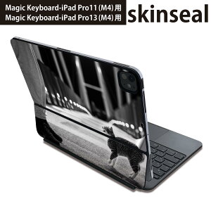 �}�W�b�N�L�[�{�[�h �p �X�L���V�[�� 11�C���` 13�C���` iPad Pro11(M4) iPad Pro13(M4)�p 2024�N���� ��5���� Magic Keyboard �Ή� �O�� �w�� �ی�V�[�� �l�C �L�@�˂��@�ʐ^�@���m�N�� 023087