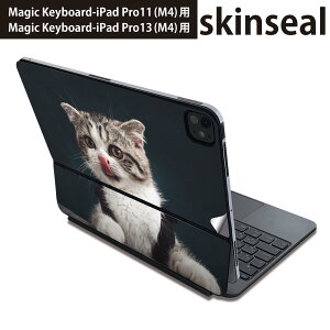 �}�W�b�N�L�[�{�[�h �p �X�L���V�[�� 11�C���` 13�C���` iPad Pro11(M4) iPad Pro13(M4)�p 2024�N���� ��5���� Magic Keyboard �Ή� �O�� �w�� �ی�V�[�� �l�C �L�@�˂��@�����@�ʐ^ 023096
