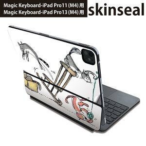 �}�W�b�N�L�[�{�[�h �p �X�L���V�[�� 11�C���` 13�C���` iPad Pro11(M4) iPad Pro13(M4)�p 2024�N���� ��5���� Magic Keyboard �Ή� �O�� �w�� �ی�V�[�� �l�C �L�@�˂��@�C���X�g 023099