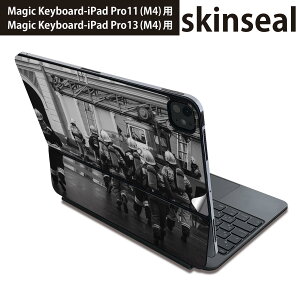 �}�W�b�N�L�[�{�[�h �p �X�L���V�[�� 11�C���` 13�C���` iPad Pro11(M4) iPad Pro13(M4)�p 2024�N���� ��5���� Magic Keyboard �Ή� �O�� �w�� �ی�V�[�� �l�C ���m�N���@���h�@�ʐ^ 023128