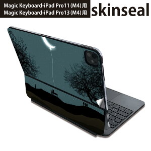 �}�W�b�N�L�[�{�[�h �p �X�L���V�[�� 11�C���` 13�C���` iPad Pro11(M4) iPad Pro13(M4)�p 2024�N���� ��5���� Magic Keyboard �Ή� �O�� �w�� �ی�V�[�� �l�C ���@�C���X�g 023173