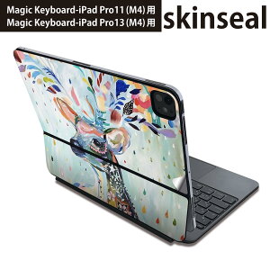 �}�W�b�N�L�[�{�[�h �p �X�L���V�[�� 11�C���` 13�C���` iPad Pro11(M4) iPad Pro13(M4)�p 2024�N���� ��5���� Magic Keyboard �Ή� �O�� �w�� �ی�V�[�� �l�C �J���t���@���@���� 023199