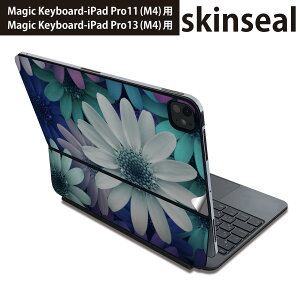 �}�W�b�N�L�[�{�[�h �p �X�L���V�[�� 11�C���` 13�C���` iPad Pro11(M4) iPad Pro13(M4)�p 2024�N���� ��5���� Magic Keyboard �Ή� �O�� �w�� �ی�V�[�� �l�C �ԁ@�t�����[�@ 023291