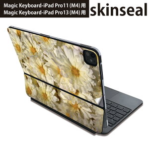 �}�W�b�N�L�[�{�[�h �p �X�L���V�[�� 11�C���` 13�C���` iPad Pro11(M4) iPad Pro13(M4)�p 2024�N���� ��5���� Magic Keyboard �Ή� �O�� �w�� �ی�V�[�� �l�C �ԁ@�t�����[�@�ʐ^ 023315