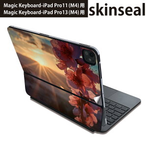 �}�W�b�N�L�[�{�[�h �p �X�L���V�[�� 11�C���` 13�C���` iPad Pro11(M4) iPad Pro13(M4)�p 2024�N���� ��5���� Magic Keyboard �Ή� �O�� �w�� �ی�V�[�� �l�C �ԁ@�t�����[�@�i�F�@�ʐ^ 023363