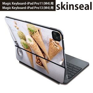 �}�W�b�N�L�[�{�[�h �p �X�L���V�[�� 11�C���` 13�C���` iPad Pro11(M4) iPad Pro13(M4)�p 2024�N���� ��5���� Magic Keyboard �Ή� �O�� �w�� �ی�V�[�� �l�C �A�C�X�N���[���@�ʐ^�@�H�ו� 023457