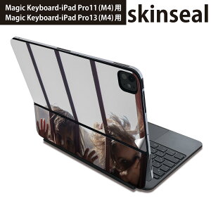 �}�W�b�N�L�[�{�[�h �p �X�L���V�[�� 11�C���` 13�C���` iPad Pro11(M4) iPad Pro13(M4)�p 2024�N���� ��5���� Magic Keyboard �Ή� �O�� �w�� �ی�V�[�� �l�C ���ǂ��@�ʐ^�@�l�� 023481