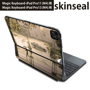 �}�W�b�N�L�[�{�[�h �p �X�L���V�[�� 11�C���` 13�C���` iPad Pro11(M4) iPad Pro13(M4)�p 2024�N���� ��5���� Magic Keyboard �Ή� �O�� �w�� �ی�V�[�� �l�C �J�@���i�@�P 023545