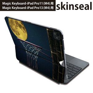 �}�W�b�N�L�[�{�[�h �p �X�L���V�[�� 11�C���` 13�C���` iPad Pro11(M4) iPad Pro13(M4)�p 2024�N���� ��5���� Magic Keyboard �Ή� �O�� �w�� �ی�V�[�� �l�C ���@�o�X�P�b�g�{�[���@ 023574