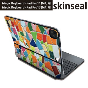 �}�W�b�N�L�[�{�[�h �p �X�L���V�[�� 11�C���` 13�C���` iPad Pro11(M4) iPad Pro13(M4)�p 2024�N���� ��5���� Magic Keyboard �Ή� �O�� �w�� �ی�V�[�� �l�C �J���t���@�K���X�@���@�ʐ^ 023582