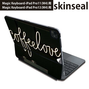�}�W�b�N�L�[�{�[�h �p �X�L���V�[�� 11�C���` 13�C���` iPad Pro11(M4) iPad Pro13(M4)�p 2024�N���� ��5���� Magic Keyboard �Ή� �O�� �w�� �ی�V�[�� �l�C �����@�p���@�l�I���@�J�t�F 023610