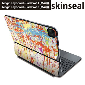 �}�W�b�N�L�[�{�[�h �p �X�L���V�[�� 11�C���` 13�C���` iPad Pro11(M4) iPad Pro13(M4)�p 2024�N���� ��5���� Magic Keyboard �Ή� �O�� �w�� �ی�V�[�� �l�C �y�C���g�@�J���t�� 023635