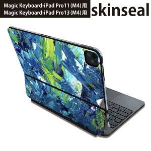 �}�W�b�N�L�[�{�[�h �p �X�L���V�[�� 11�C���` 13�C���` iPad Pro11(M4) iPad Pro13(M4)�p 2024�N���� ��5���� Magic Keyboard �Ή� �O�� �w�� �ی�V�[�� �l�C �y�C���g�@�G�� 023642