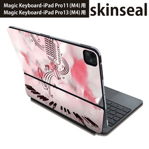 �}�W�b�N�L�[�{�[�h �p �X�L���V�[�� 11�C���` 13�C���` iPad Pro11(M4) iPad Pro13(M4)�p 2024�N���� ��5���� Magic Keyboard �Ή� �O�� �w�� �ی�V�[�� �l�C �s�A�m�@���Ձ@���y 023678