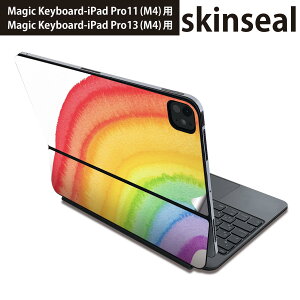 �}�W�b�N�L�[�{�[�h �p �X�L���V�[�� 11�C���` 13�C���` iPad Pro11(M4) iPad Pro13(M4)�p 2024�N���� ��5���� Magic Keyboard �Ή� �O�� �w�� �ی�V�[�� �l�C ���@���C���{�[�@ 023713