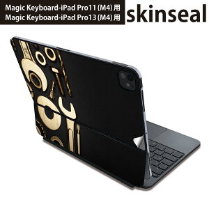 �}�W�b�N�L�[�{�[�h �p �X�L���V�[�� 11�C���` 13�C���` iPad Pro11(M4) iPad Pro13(M4)�p 2024�N���� ��5���� Magic Keyboard �Ή� �O�� �w�� �ی�V�[�� �l�C �H��@�� 023764