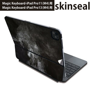 �}�W�b�N�L�[�{�[�h �p �X�L���V�[�� 11�C���` 13�C���` iPad Pro11(M4) iPad Pro13(M4)�p 2024�N���� ��5���� Magic Keyboard �Ή� �O�� �w�� �ی�V�[�� �l�C ���@�ʐ^�@ 023806