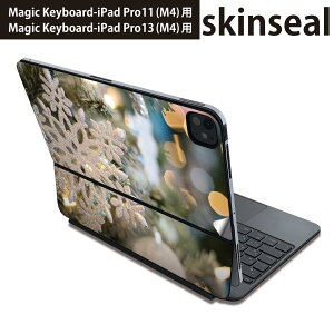 �}�W�b�N�L�[�{�[�h �p �X�L���V�[�� 11�C���` 13�C���` iPad Pro11(M4) iPad Pro13(M4)�p 2024�N���� ��5���� Magic Keyboard �Ή� �O�� �w�� �ی�V�[�� �l�C �N���X�}�X�@�c���[ 023812