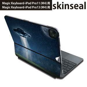 �}�W�b�N�L�[�{�[�h �p �X�L���V�[�� 11�C���` 13�C���` iPad Pro11(M4) iPad Pro13(M4)�p 2024�N���� ��5���� Magic Keyboard �Ή� �O�� �w�� �ی�V�[�� �l�C �F���l�@UFO�@�� 023817