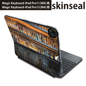 �}�W�b�N�L�[�{�[�h �p �X�L���V�[�� 11�C���` 13�C���` iPad Pro11(M4) iPad Pro13(M4)�p 2024�N���� ��5���� Magic Keyboard �Ή� �O�� �w�� �ی�V�[�� �l�C �o�[�@bar�@���� 023973