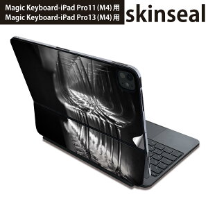 �}�W�b�N�L�[�{�[�h �p �X�L���V�[�� 11�C���` 13�C���` iPad Pro11(M4) iPad Pro13(M4)�p 2024�N���� ��5���� Magic Keyboard �Ή� �O�� �w�� �ی�V�[�� �l�C �O���X�@���m�N���@�ʐ^ 023974