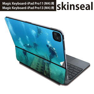 �}�W�b�N�L�[�{�[�h �p �X�L���V�[�� 11�C���` 13�C���` iPad Pro11(M4) iPad Pro13(M4)�p 2024�N���� ��5���� Magic Keyboard �Ή� �O�� �w�� �ی�V�[�� �l�C �_�C�r���O�@�C�@�����@�_�C�o�[ 025745