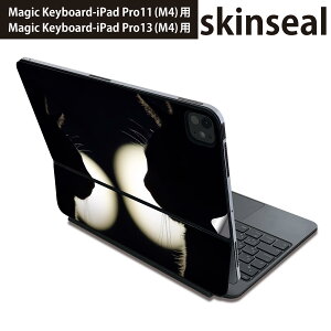 �}�W�b�N�L�[�{�[�h �p �X�L���V�[�� 11�C���` 13�C���` iPad Pro11(M4) iPad Pro13(M4)�p 2024�N���� ��5���� Magic Keyboard �Ή� �O�� �w�� �ی�V�[�� �l�C �����@�l�R�@�V���G�b�g�@�L 025948