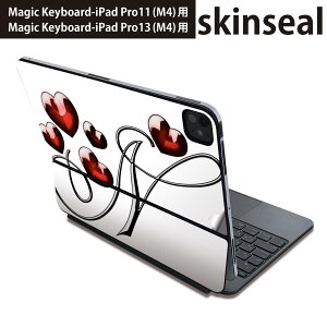 �}�W�b�N�L�[�{�[�h �p �X�L���V�[�� 11�C���` 13�C���` iPad Pro11(M4) iPad Pro13(M4)�p 2024�N���� ��5���� Magic Keyboard �Ή� �O�� �w�� �ی�V�[�� �l�C �C�j�V�����@�n�[�g�@N 026078