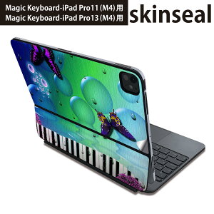 �}�W�b�N�L�[�{�[�h �p �X�L���V�[�� 11�C���` 13�C���` iPad Pro11(M4) iPad Pro13(M4)�p 2024�N���� ��5���� Magic Keyboard �Ή� �O�� �w�� �ی�V�[�� �l�C �s�A�m�@���X�@���y�@�V���{���� 026090
