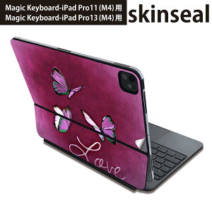 �}�W�b�N�L�[�{�[�h �p �X�L���V�[�� 11�C���` 13�C���` iPad Pro11(M4) iPad Pro13(M4)�p 2024�N���� ��5���� Magic Keyboard �Ή� �O�� �w�� �ی�V�[�� �l�C ���X�@LOVE�@ 026163