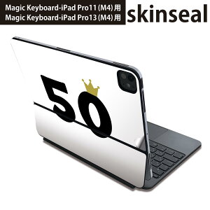 �}�W�b�N�L�[�{�[�h �p �X�L���V�[�� 11�C���` 13�C���` iPad Pro11(M4) iPad Pro13(M4)�p 2024�N���� ��5���� Magic Keyboard �Ή� �O�� �w�� �ی�V�[�� �l�C �a���� �L�O�� 50 �� 031981