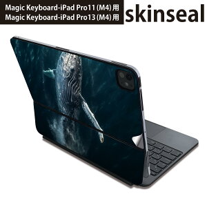 �}�W�b�N�L�[�{�[�h �p �X�L���V�[�� 11�C���` 13�C���` iPad Pro11(M4) iPad Pro13(M4)�p 2024�N���� ��5���� Magic Keyboard �Ή� �O�� �w�� �ی�V�[�� �l�C �N�W�� �C 033565