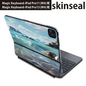 �}�W�b�N�L�[�{�[�h �p �X�L���V�[�� 11�C���` 13�C���` iPad Pro11(M4) iPad Pro13(M4)�p 2024�N���� ��5���� Magic Keyboard �Ή� �O�� �w�� �ی�V�[�� �l�C �C �C�� 033575