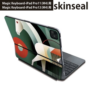 �}�W�b�N�L�[�{�[�h �p �X�L���V�[�� 11�C���` 13�C���` iPad Pro11(M4) iPad Pro13(M4)�p 2024�N���� ��5���� Magic Keyboard �Ή� �O�� �w�� �ی�V�[�� �l�C �n �T���u���b�g 033690
