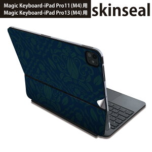 �}�W�b�N�L�[�{�[�h �p �X�L���V�[�� 11�C���` 13�C���` iPad Pro11(M4) iPad Pro13(M4)�p 2024�N���� ��5���� Magic Keyboard �Ή� �O�� �w�� �ی�V�[�� �l�C �͗l�@�G���K���g�@�� 004019