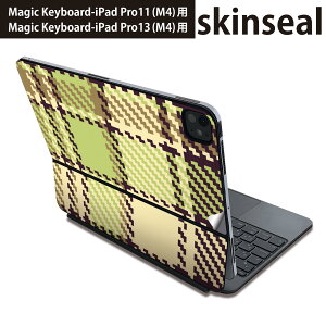 �}�W�b�N�L�[�{�[�h �p �X�L���V�[�� 11�C���` 13�C���` iPad Pro11(M4) iPad Pro13(M4)�p 2024�N���� ��5���� Magic Keyboard �Ή� �O�� �w�� �ی�V�[�� �l�C �`�F�b�N�@�u���E���@�� 004039