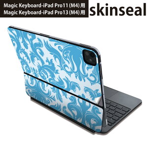 �}�W�b�N�L�[�{�[�h �p �X�L���V�[�� 11�C���` 13�C���` iPad Pro11(M4) iPad Pro13(M4)�p 2024�N���� ��5���� Magic Keyboard �Ή� �O�� �w�� �ی�V�[�� �l�C �͗l�@�G���K���g�@�� 004057