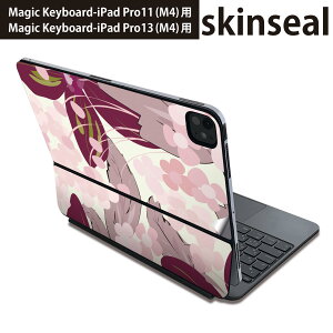 �}�W�b�N�L�[�{�[�h �p �X�L���V�[�� 11�C���` 13�C���` iPad Pro11(M4) iPad Pro13(M4)�p 2024�N���� ��5���� Magic Keyboard �Ή� �O�� �w�� �ی�V�[�� �l�C �ԁ@�@�s���N 004212