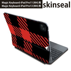 �}�W�b�N�L�[�{�[�h �p �X�L���V�[�� 11�C���` 13�C���` iPad Pro11(M4) iPad Pro13(M4)�p 2024�N���� ��5���� Magic Keyboard �Ή� �O�� �w�� �ی�V�[�� �l�C �`�F�b�N�@�ԁ@�� 004227