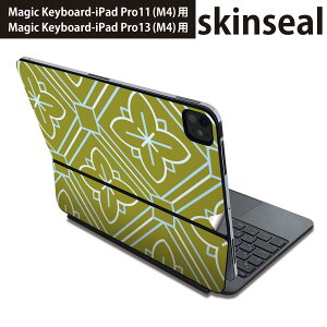 �}�W�b�N�L�[�{�[�h �p �X�L���V�[�� 11�C���` 13�C���` iPad Pro11(M4) iPad Pro13(M4)�p 2024�N���� ��5���� Magic Keyboard �Ή� �O�� �w�� �ی�V�[�� �l�C �͗l�@�� 004296
