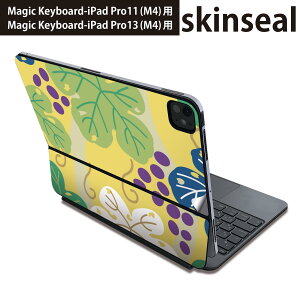�}�W�b�N�L�[�{�[�h �p �X�L���V�[�� 11�C���` 13�C���` iPad Pro11(M4) iPad Pro13(M4)�p 2024�N���� ��5���� Magic Keyboard �Ή� �O�� �w�� �ی�V�[�� �l�C �Ԃǂ��@�C���X�g�@�͗l 004332