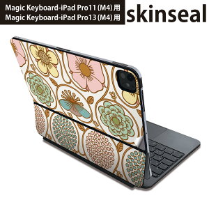 �}�W�b�N�L�[�{�[�h �p �X�L���V�[�� 11�C���` 13�C���` iPad Pro11(M4) iPad Pro13(M4)�p 2024�N���� ��5���� Magic Keyboard �Ή� �O�� �w�� �ی�V�[�� �l�C �ԁ@�C���X�g�@�J���t�� 004363