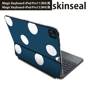 �}�W�b�N�L�[�{�[�h �p �X�L���V�[�� 11�C���` 13�C���` iPad Pro11(M4) iPad Pro13(M4)�p 2024�N���� ��5���� Magic Keyboard �Ή� �O�� �w�� �ی�V�[�� �l�C ���ʁ@�h�b�g�@�͗l 004380