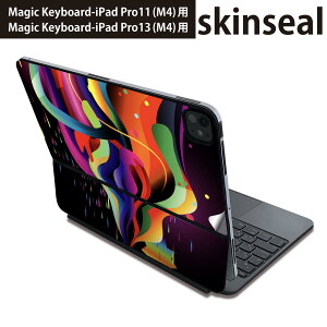 �}�W�b�N�L�[�{�[�h �p �X�L���V�[�� 11�C���` 13�C���` iPad Pro11(M4) iPad Pro13(M4)�p 2024�N���� ��5���� Magic Keyboard �Ή� �O�� �w�� �ی�V�[�� �l�C �V���v���@�J���t���@���C���{�[ 004491