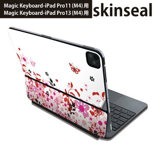 �}�W�b�N�L�[�{�[�h �p �X�L���V�[�� 11�C���` 13�C���` iPad Pro11(M4) iPad Pro13(M4)�p 2024�N���� ��5���� Magic Keyboard �Ή� �O�� �w�� �ی�V�[�� �l�C ���@�ԁ@�� 004632