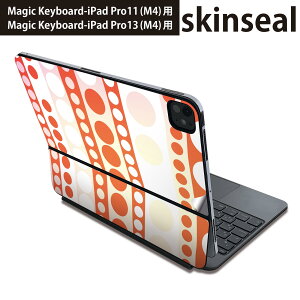 �}�W�b�N�L�[�{�[�h �p �X�L���V�[�� 11�C���` 13�C���` iPad Pro11(M4) iPad Pro13(M4)�p 2024�N���� ��5���� Magic Keyboard �Ή� �O�� �w�� �ی�V�[�� �l�C �͗l�@�ԁ@�� 004699