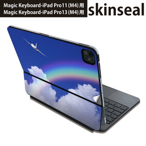 �}�W�b�N�L�[�{�[�h �p �X�L���V�[�� 11�C���` 13�C���` iPad Pro11(M4) iPad Pro13(M4)�p 2024�N���� ��5���� Magic Keyboard �Ή� �O�� �w�� �ی�V�[�� �l�C ��@���@�ʐ^ 004717