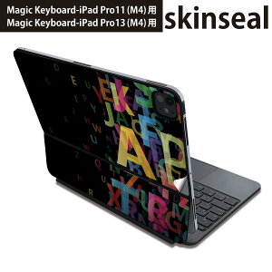 �}�W�b�N�L�[�{�[�h �p �X�L���V�[�� 11�C���` 13�C���` iPad Pro11(M4) iPad Pro13(M4)�p 2024�N���� ��5���� Magic Keyboard �Ή� �O�� �w�� �ی�V�[�� �l�C �p��@�����@�J���t�� 004725