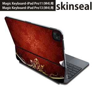 �}�W�b�N�L�[�{�[�h �p �X�L���V�[�� 11�C���` 13�C���` iPad Pro11(M4) iPad Pro13(M4)�p 2024�N���� ��5���� Magic Keyboard �Ή� �O�� �w�� �ی�V�[�� �l�C �V���v���@�͗l 004751
